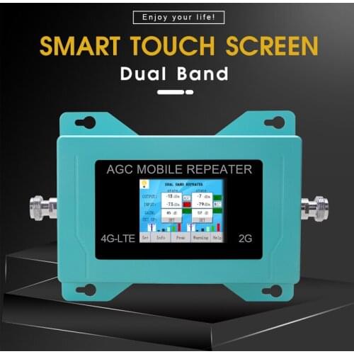 Cell Phone Signal Booster Cellular Repeater Gsm Signal Booster Cellular Signal Amplifie 2g 3g 4g Signal Booster for Mobile Phone
