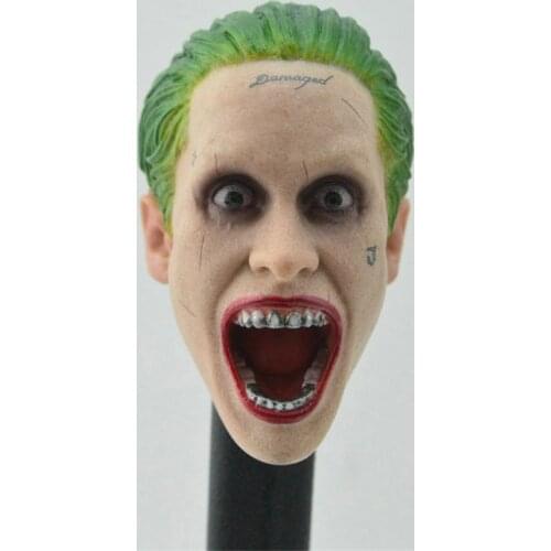 In Stock 1:6 Scale Master Leto Joker Roar Edition and Normal Edition Head Sculpt Model For 12 inch Action Figures Toys