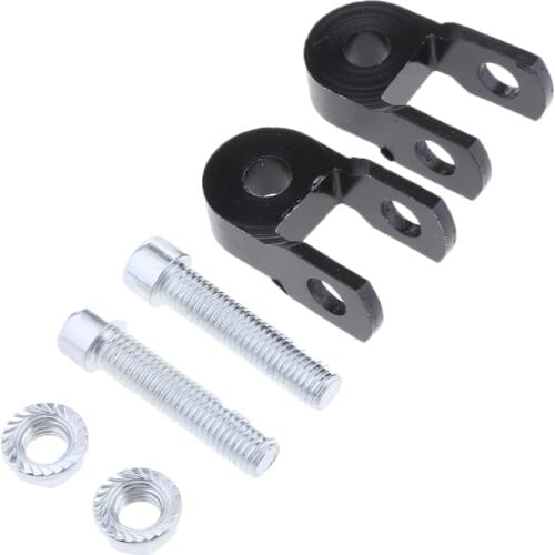 Height Extension Shock Absorber Motorbike Jack Up Riser Suspension 55mm Long