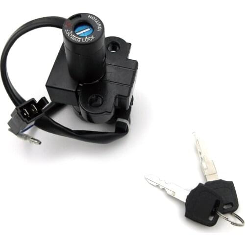 Motorcycle Ignition Switch Lock With Key For Honda CBR250 MC19 1988-1989 MC22 1990-1998 CBR400 NC23 NC29 VFR400 NC30 RVF400 NC35