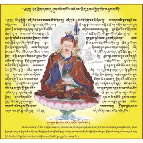 The design of anti Karmapa natural wind horse flag,Tantric/Against natural disasters