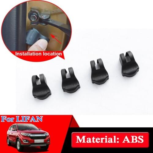 Car Styling Door Check Arm Protection Cover For Lifan Marvell 320 720 620 X50 X60 Marvell Null Car Door Lock Protective Cover