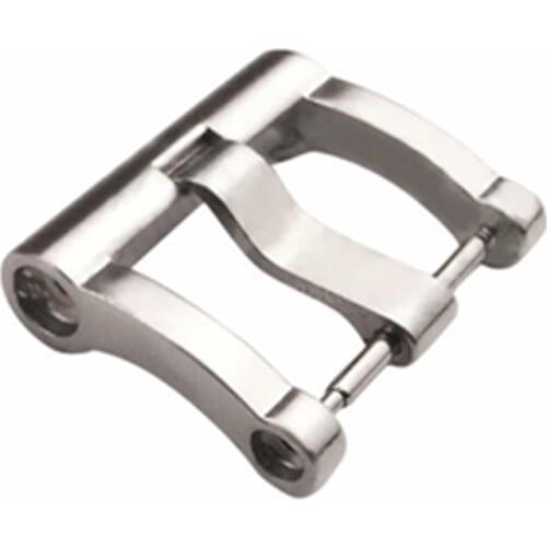 20 22mm Double barrel design Frosted / Polishing Stainless steel Watch Buckles Watch Clasps for Pam for any watch clasp replace