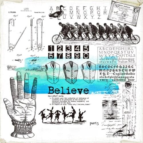 11*16 Letter Retro Transparent Clear Stamps Bullet Journal Silicone Seal For DIY Scrapbooking Stamp Photo Album Card Making A027