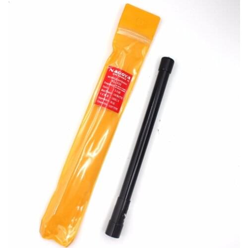 144/430MHz NL-350 PL259 Dual Band Fiber Glass Aerial High Gain Antenna for two way radio transceiver