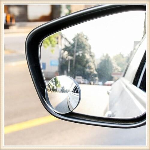 2pcs car parking blind spot mirror accessories for VW EUPOVAN GOLF 1997 2009 POLO rassat 2005 1996 subaru