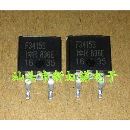 5Pcs/Lot New Original F3415S Triode In Stock