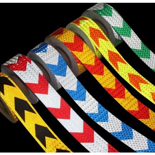 5cm*300m Car Reflective Tape Decoration Stickers Car Warning Safety Reflectante Tape Film Auto Reflector Sticker for Car Styling