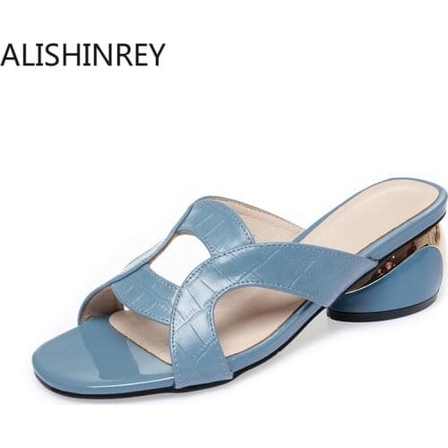 ALISHINREY Women's Slippers