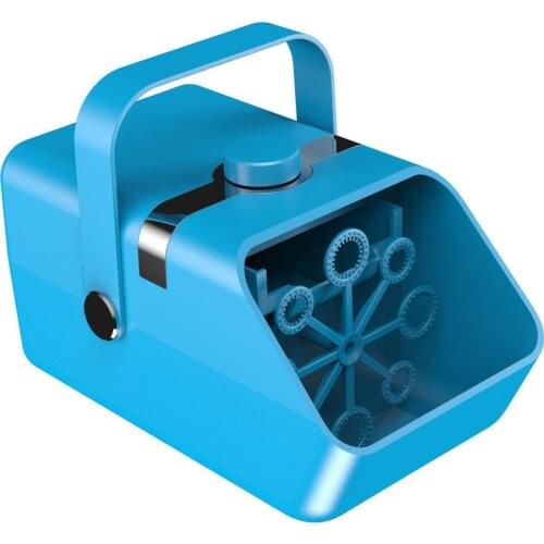 Automatic Bubble Blower Portable Bubble Machine 2 Speeds For Parties Weddings