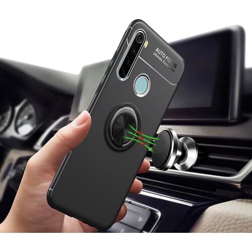 360 Degree Ring Finger Holder Car Magnet Phone Case For Xiaomi Mi 10T Pro Lite Note 10 POCO X3 NFC F2 Pro Back Case Fundas Capa