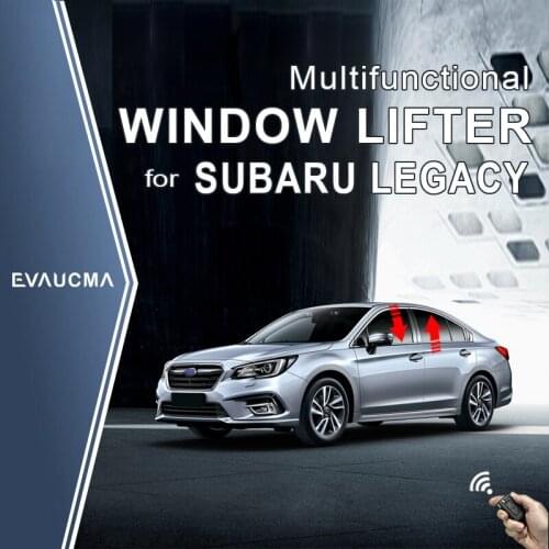 Auto window close and car window up and down for SUBARU LEGACY window lifter Car Alarm Car Accessories intelligent system