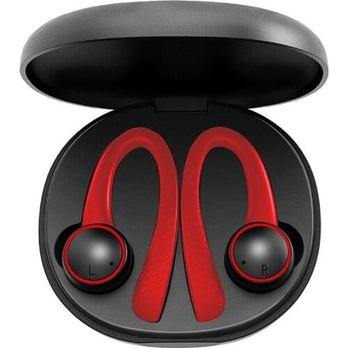 Bluetooth Wireless Sport Headphones With Microphone TWS New Upgrade Earphones EarHook Running Stereo Music Earbuds Headset Gamer