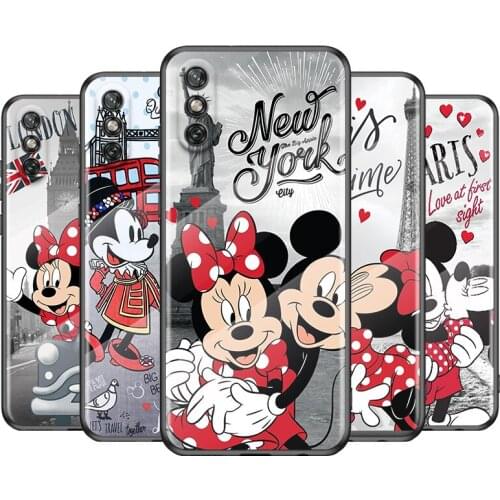 Mickey Minne Have Fun For Huawei Y6 Y7 Y9 Y5P Y6P Y8S Y8P Y9A P Smart Z 2019 2020 2021 Tempered Glass Phone Case