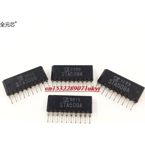 5pcs/lot STA509A STA509 STA508 SIP-10 for nissan poise A33 idle speed motor drive car IC chip automotive chip auto ICs