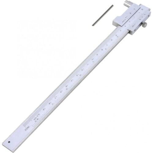 Digital Caliper 0-200mm Parallel Crossed Caliper Parallel Crossed Vernier Caliper Marking Gauge Stainless Steel