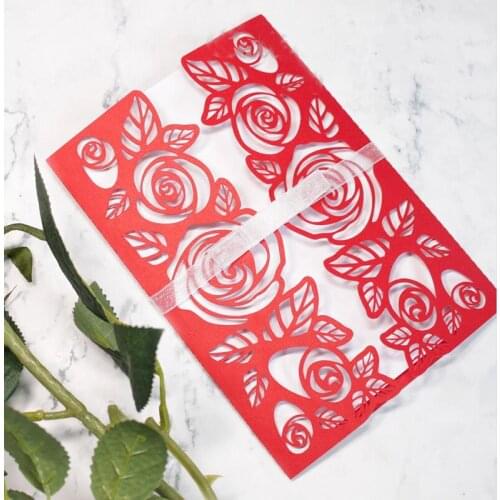 Flower Craft metal cutting dies cut die mold New invitation edge Scrapbook paper craft knife mould blade punch stencils dies