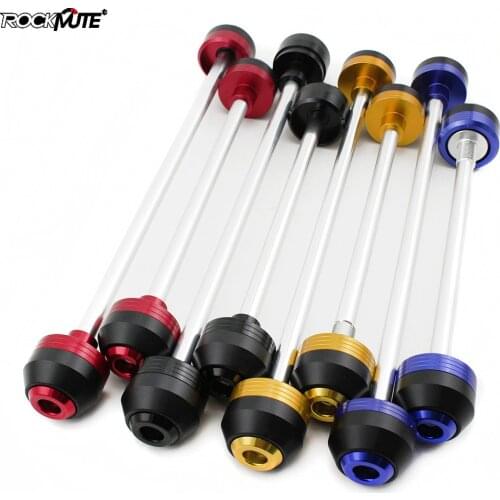 For SUZUKI GSX-R1000 2005-2006 Motorcycle Front Rear Axle Fork Wheel Slider Crash Protector Falling Pad