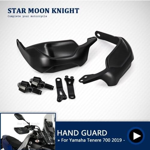 For YAMAHA TENERE 700 Tenere700 XTZ 700 T7 2019 - 2021 Motorcycle Accessories Handguard Shield Hand Guard Protector Windshield