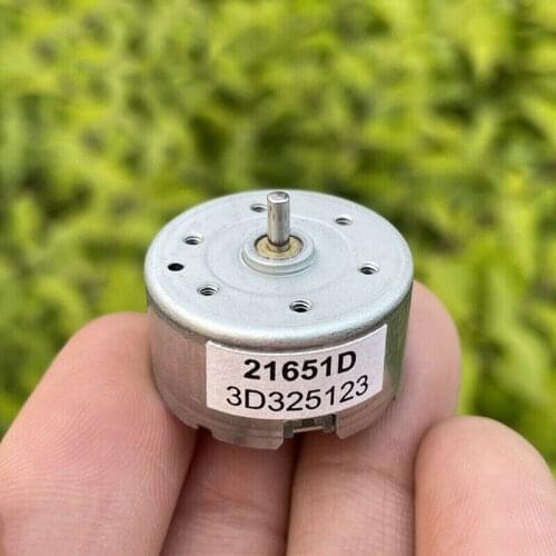 24mm Round RF-300CA Solar Power Electric Motor DC 3V-6V 7600RPM High Speed Engine