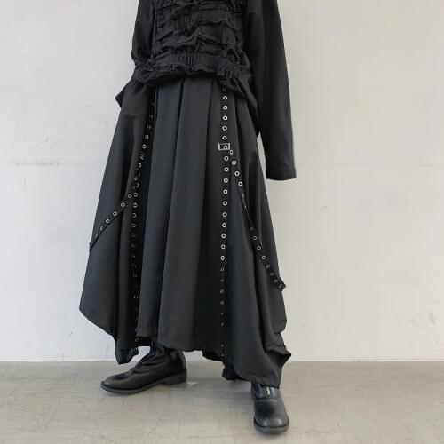 Wide Leg Pants IKKB China