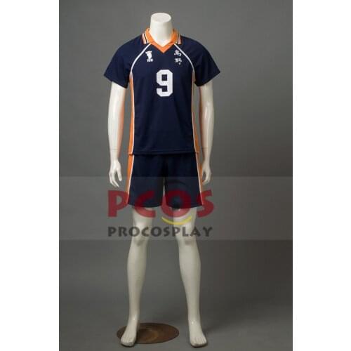 Haikyuu !! Tobio Kageyama King of the Court NO.9 Cosplay Costume Jerseys mp002356