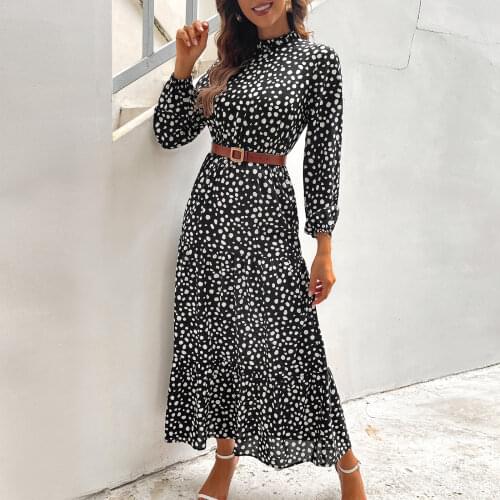LUVTHEE Summer Polka Dot Dresses