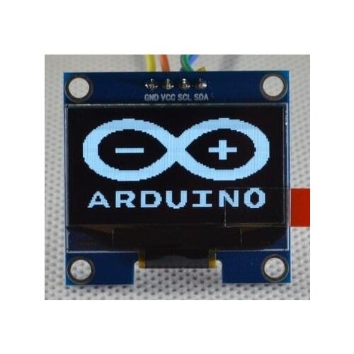 1.3 inch White OLED Module SH1106 Drive IC 12864 IIC I2C communication