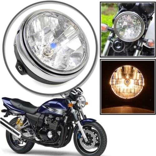 Motorcycle Headlight Car Work Light Led Canbus No Error Rear Mount Headlamp 7inch 12V 35W H4 Super Bright Refit Lighting Bulb