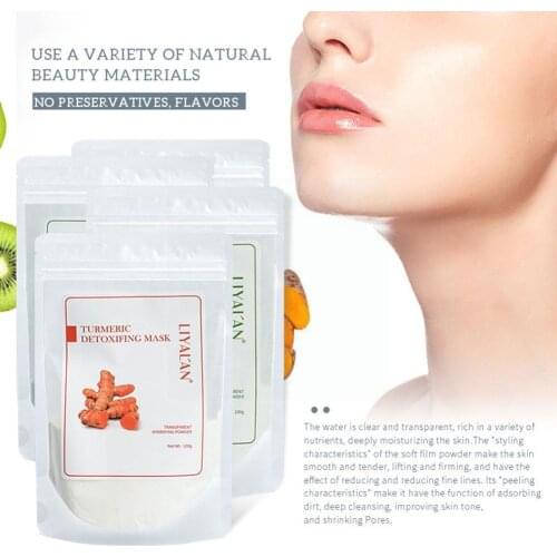 Soft Hydro Jelly Mask Powder Face Skin Care Whitening Jellymask Rubber Facial Rose DIY Salon Gold Off Beauty Peel SPA Colla M9L2