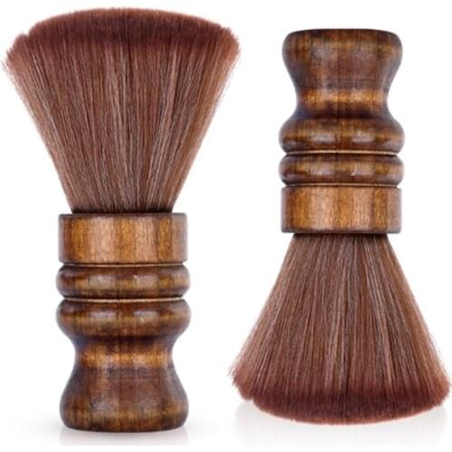 Soft Barber Neck Face Duster Brush Cleaning Hairbrush Hair Brush Salon Household Hair Cleaning Brush Hair