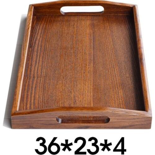 Serviertablett Sunum Tepsi Dienblad Kung Fu Set Table Bandeja Plateau De Service Chinese Serving Gongfu Holder Tea Tray