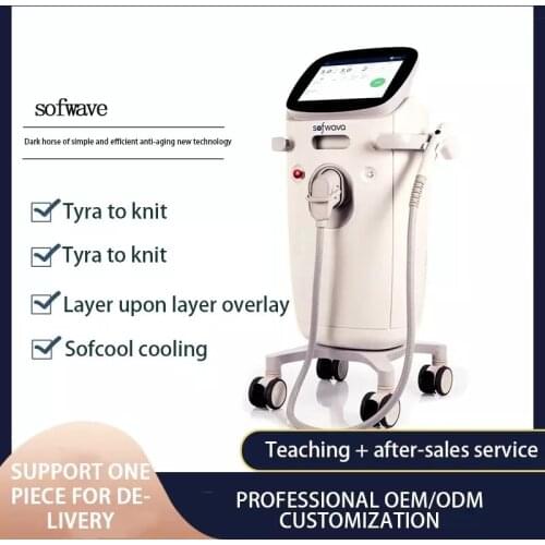 2021 The latest technology Sofwave skin 360° treatment wrinkle anti-aging facial lifter to improve sagging Machine