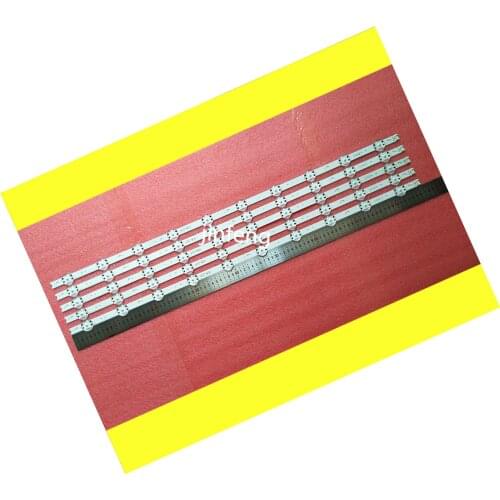 New 10 PCS/lot 10LED LED backlight strip for LG TV 43UJ670V 43LV340C-UB E74739 43 V17 ART3 2867 agf78709801 43uj6525 43uj6565