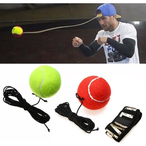 New Fight Boxing Fight Speed Ball With Head Band For Reflex Speed Training Boxing Punch Exercise Equipment Trainer