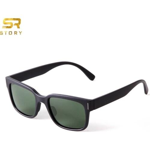 STORY High Quality Men Women Polarized Sunglasses 2021 New Driving HD Glasses Square Male Outdoor Classic Eyeglasses