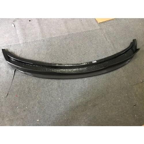 Carbon Fiber Front Bumper Chin Lip For E90 320 325 330 335 with M Package 2009 - 2012 LCI ( not fit 06-08)