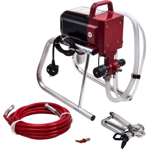 400w 2900psi 200 BAR ELECTRIC AIR LESS INTERIOR WALL PAINT SPRAY SPRAYER GUN KIT Pressure Gun Sprayer Spraying Machine