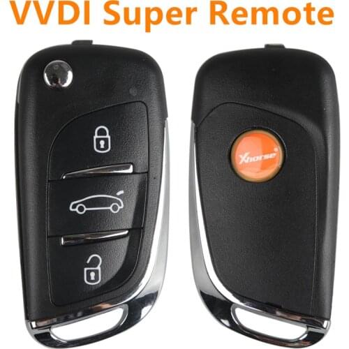 10pcs/lot XEDS01EN XEFO01EN XEMQB1EN Xhorse Super Remote for DS Ford MQB type with VVDI super chip