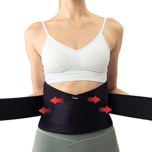 Adjustable Elastic Waist Back Support Belts Waist Trainer Corset Sweat Brace Trimmer Ortopedicas Spine Support Pain Relief Brace