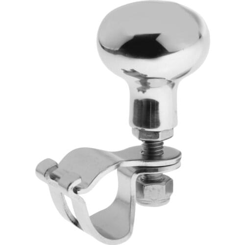 316 Stainless Steel Marine Steering Wheel Knob Maneuvering Accessories