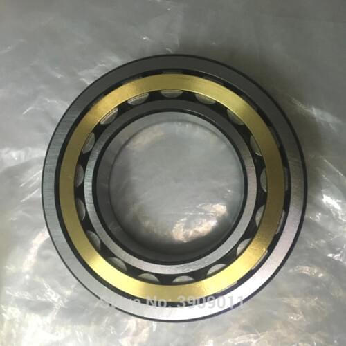 SHLNZB Bearing 1Pcs NJ1007 NJ1007E NJ1007M NJ1007EM NJ1007ECM C3 35*62*14mm Brass Cage Cylindrical Roller Bearings