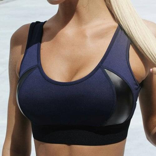Sports wear Breathable bra underwear Yoga vest Shock-proof quick-drying unrimmed sports mesh bra