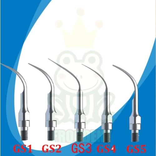 Ultrasonic Piezo Scaler GS1 GS2 Sirona for Supragingival Calculus Removal Teeth Cleaning Tool Dental Ultrasonic Scaler Tip