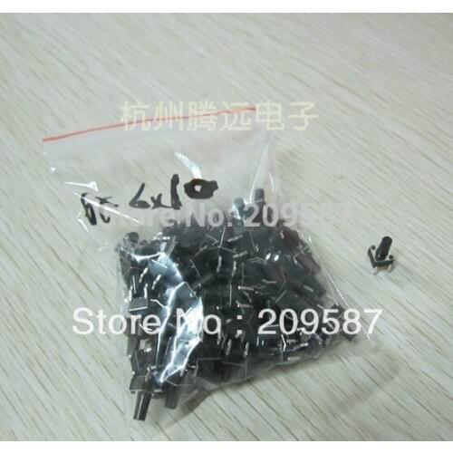 1000pcs Tactile Push Button Switch 6x6x10mm