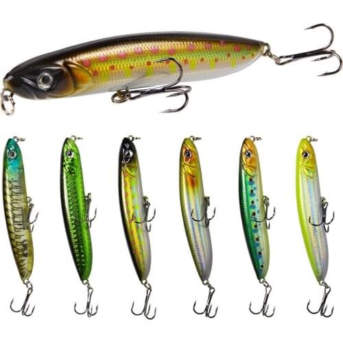 Fishing Goods Lure Luya Bait Long Throw Submerged Pencil Tungsten Steel Ball With Lead Block Freshwater Sea Fishing Tackle Bait