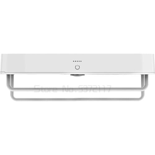 Intelligent electric towel rack drying household non perforated toilet ultraviolet sterilization bath towel rod