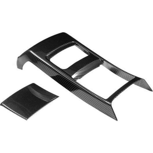 Rear Air Conditioning Vent Cover Back Outlet Decorative Frame Panel Trim for Benz GLB Class W247 X247 2019-2020