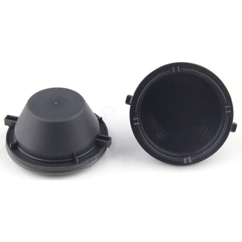 For Cadillac ATSL Waterproof Dustproof Cover LED Headlamp Rear Cover Hermetic Seal Cover Dust Cover Lengthened Seal Cover 1PCS