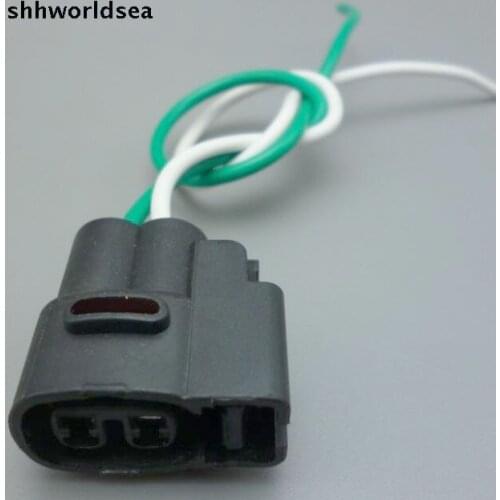 Worldgolden 2/10/50pcs 2pin 2.0mm for Kia ignition coil connector plug Fuel Injector Connector Wiring harness Plugs